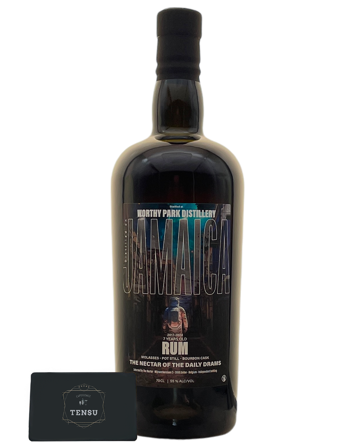 Worthy Park 7Y Jamaica (2017-2024) Bourbon Cask 55.0 "Daily Dram"