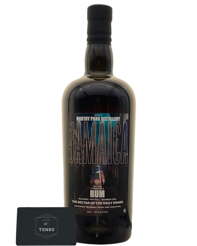Worthy Park 7Y Jamaica (2017-2024) Bourbon Cask 55.0 "Daily Dram"
