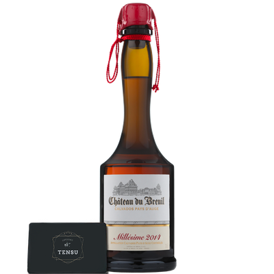 Calvados Pays d'Auge - Chateau du Breuil 10 Ans - Millésime 2014 41.0 "OB"