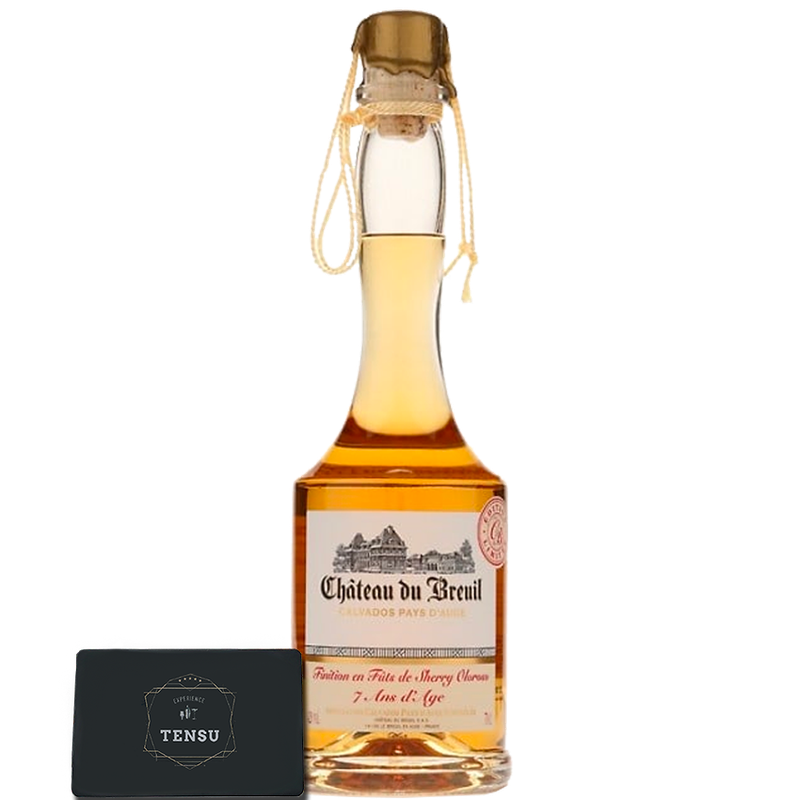 Calvados Chateau du Breuil 7Y Sherry Cask Finish 42.0 "OB"