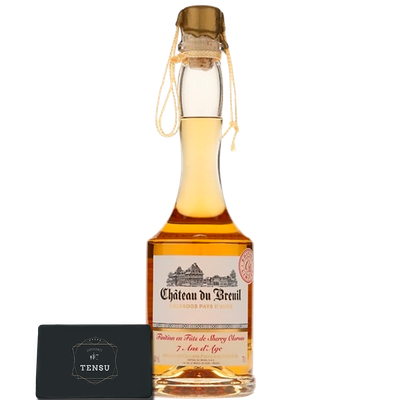 Calvados Chateau du Breuil 7Y Sherry Cask Finish 42.0 "OB"