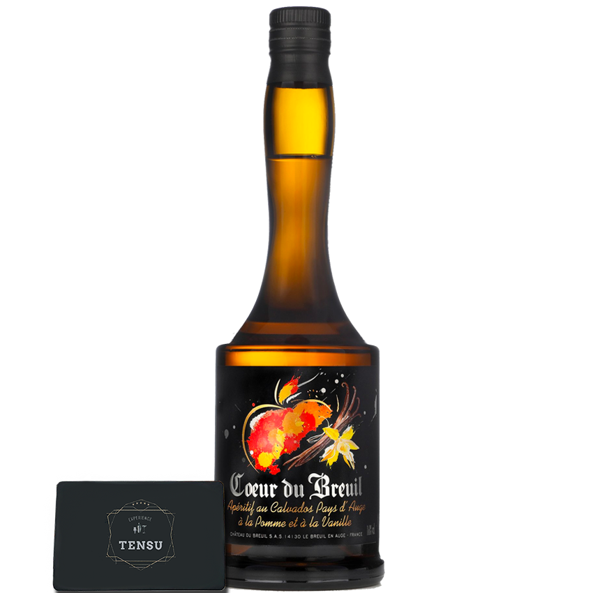 Chateau du Breuil Coeur du Breuil Vanille Liqueur 16.0 "OB"