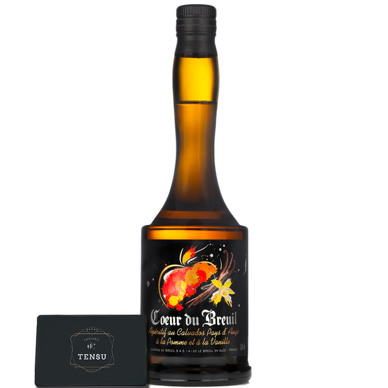 Chateau du Breuil Coeur du Breuil Vanille Liqueur 16.0 "OB"