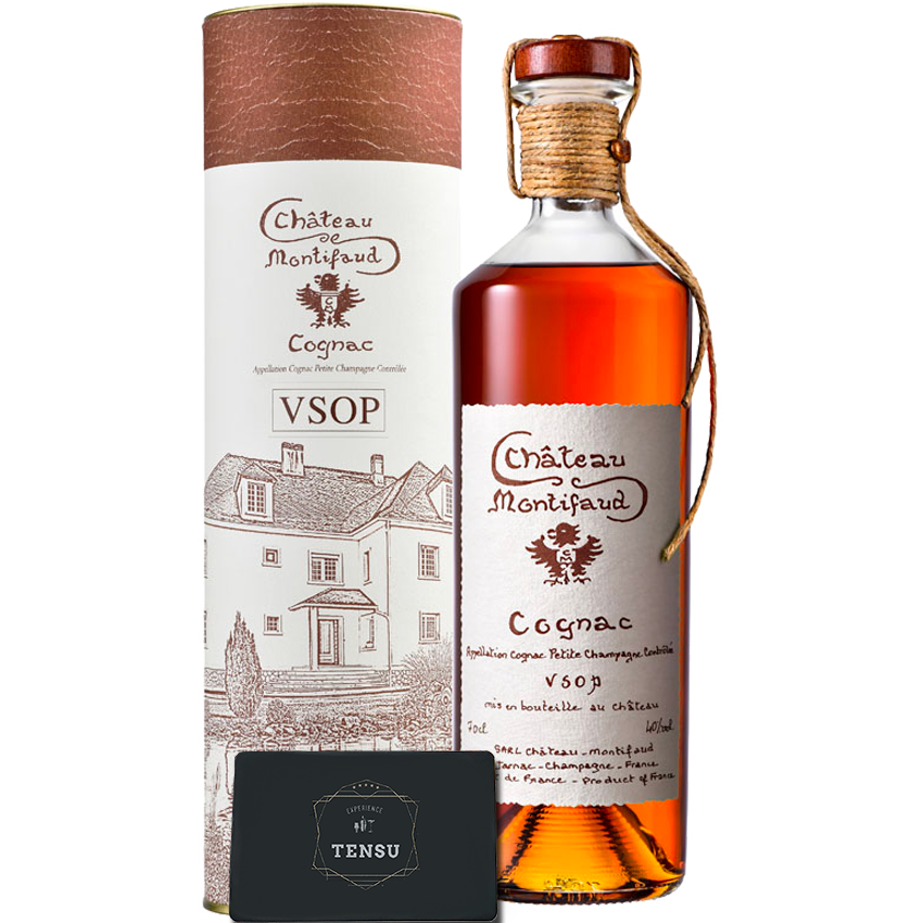 Cognac Chateau Montifaud VSOP Millennium [Appellation Cognac Petite Champagne] 40.0 "OB"