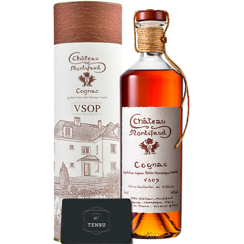 Cognac Chateau Montifaud VSOP Millennium [Appellation Cognac Petite Champagne] 40.0 "OB"
