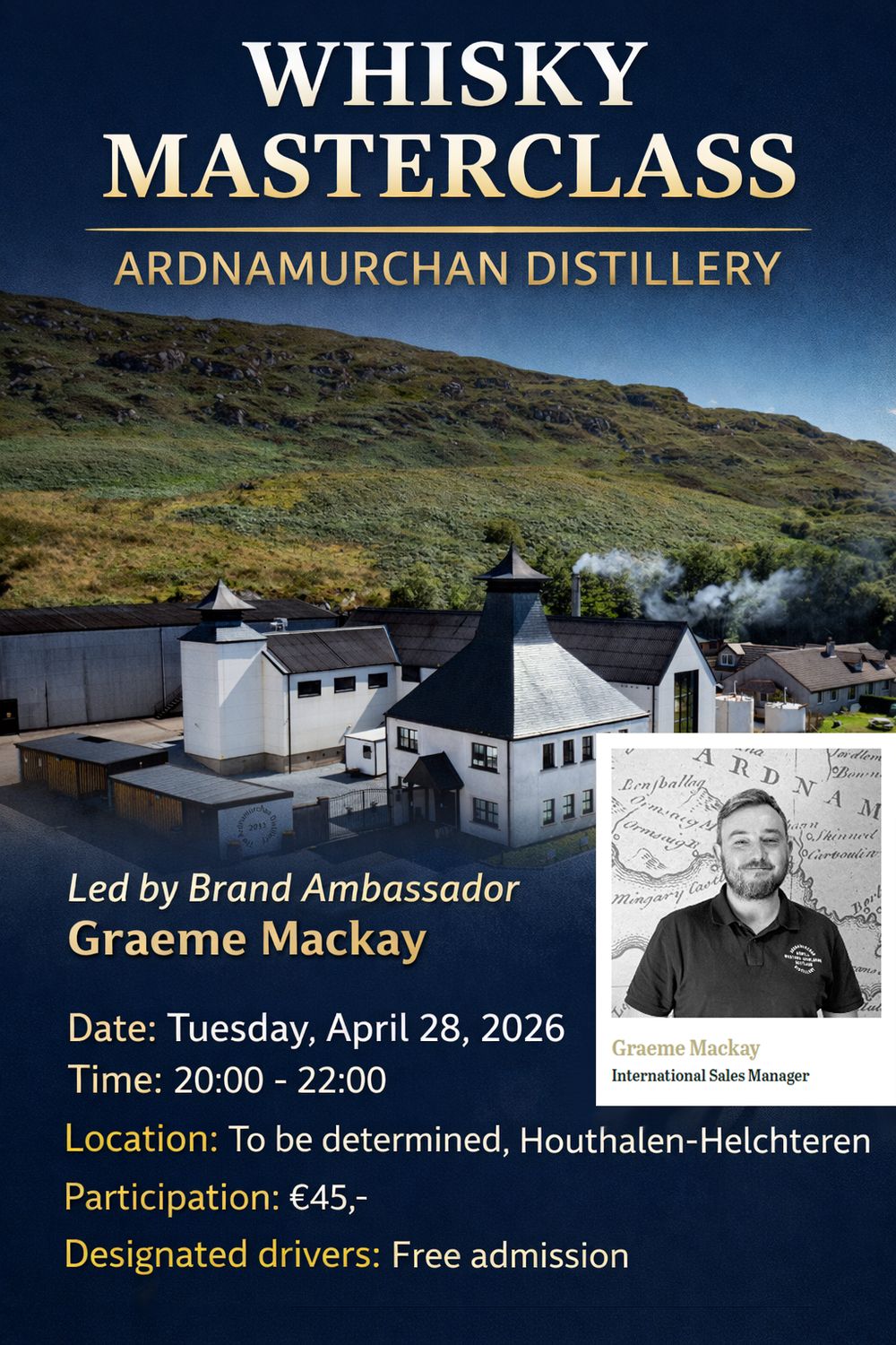 Ardnamurchan - Live Whisky Masterclass [Led by Graeme Mackay]
