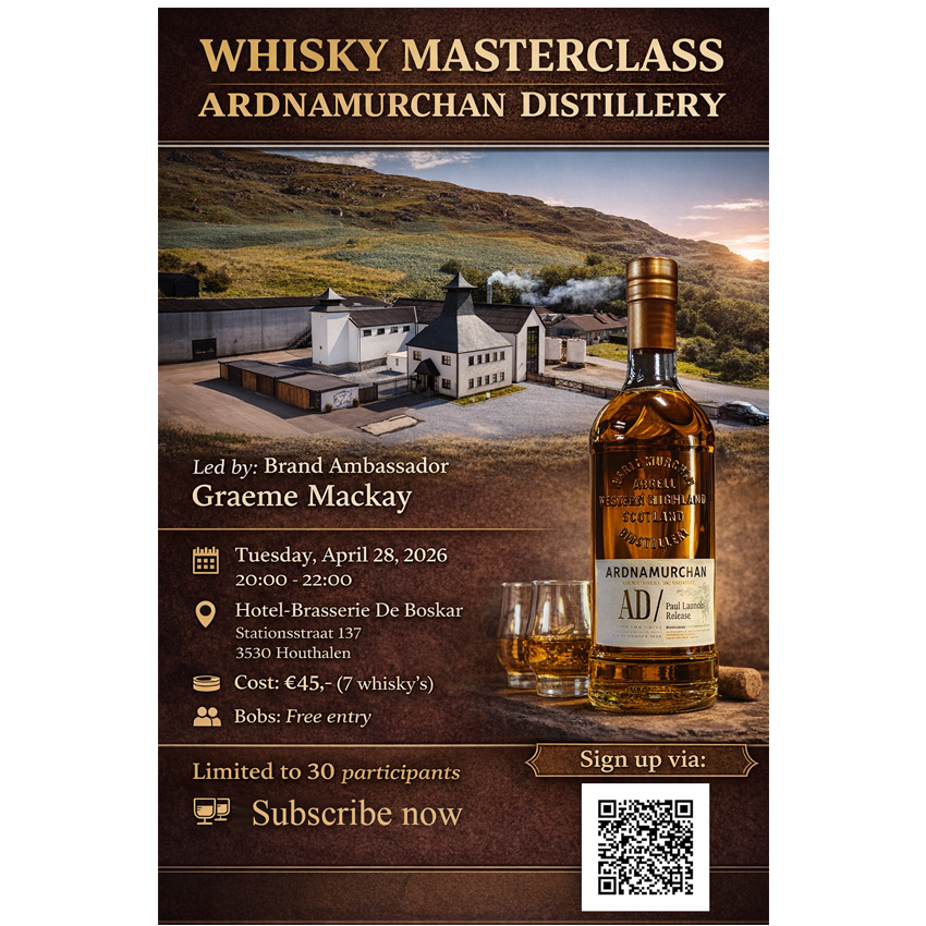 Ardnamurchan - Live Whisky Masterclass