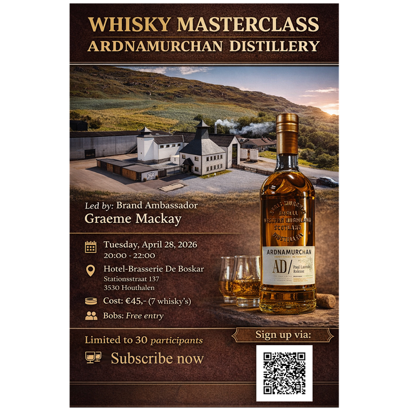 Ardnamurchan - Live Whisky Masterclass