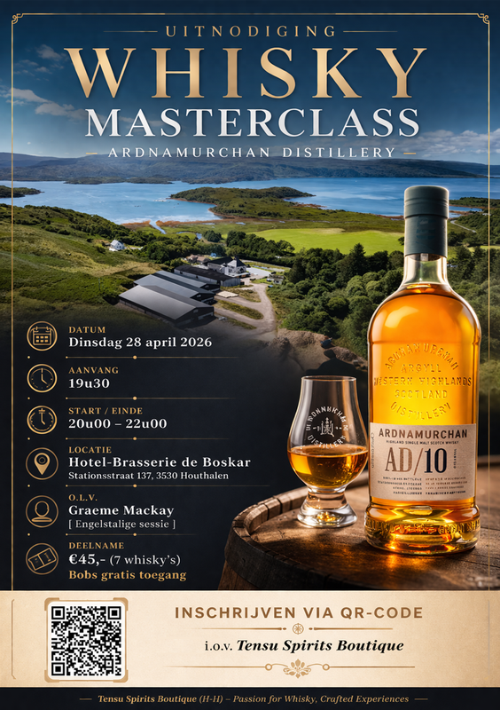 Ardnamurchan - Live Whisky Masterclass