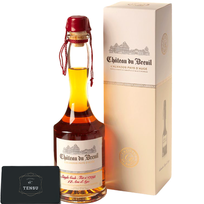 Chateau du Breuil 12Y Cask Strength Fut #17093 44.8 "OB"