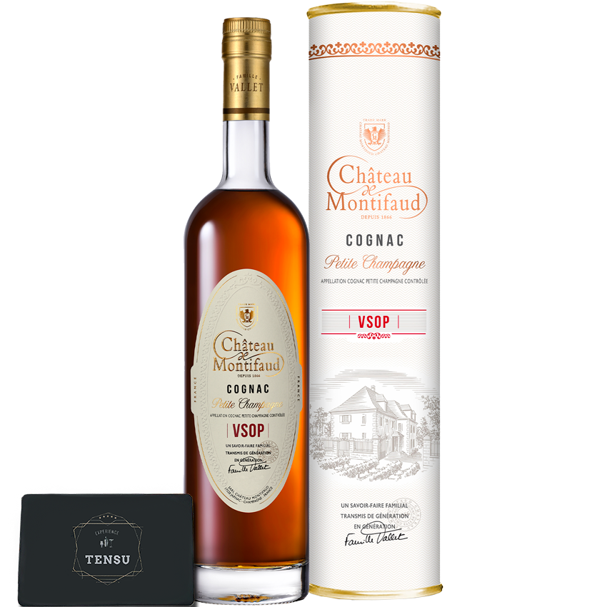 Cognac Chateau Montifaud VSOP Ariane 40.0 "OB"