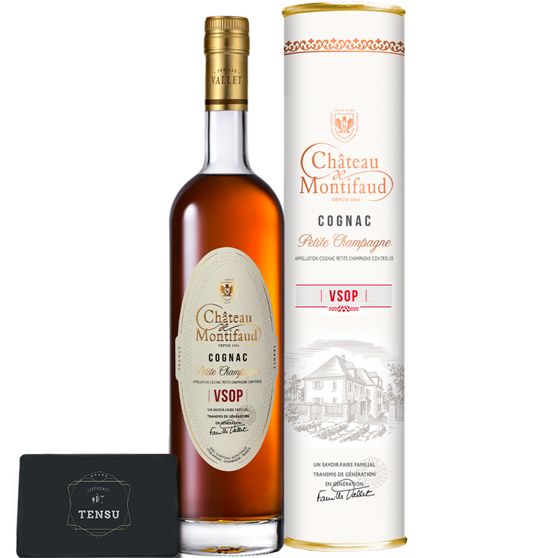 Cognac Chateau Montifaud VSOP Ariane 40.0 "OB"