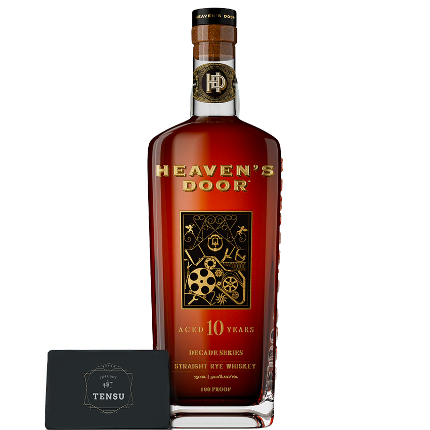 Heaven's Door 10Y Decade Series #2 Straight Rye Whiskey 50.0 "IB"