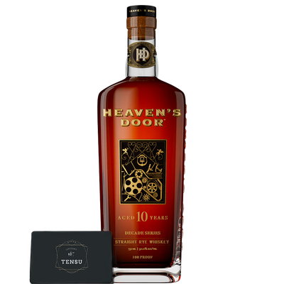 Heaven's Door 10Y Decade Series #2 Straight Rye Whiskey 50.0 "IB"