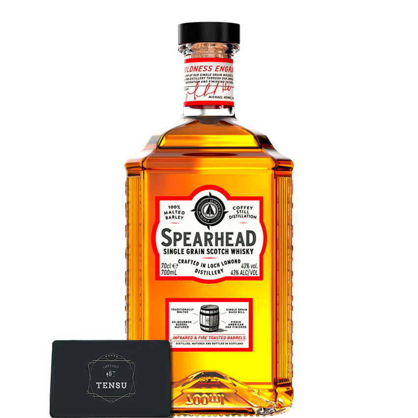 Spearhead Single Grain (Loch Lomond) 43.0 "OB"