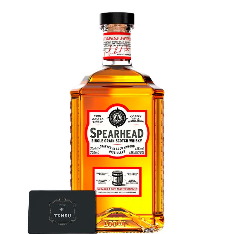 Spearhead Single Grain (Loch Lomond) 43.0 "OB"