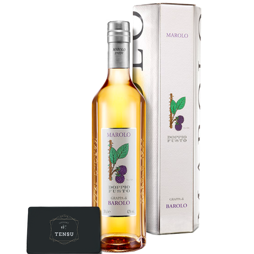 Marolo Grappa di Barolo Doppio Fusto 42.0 "OB"