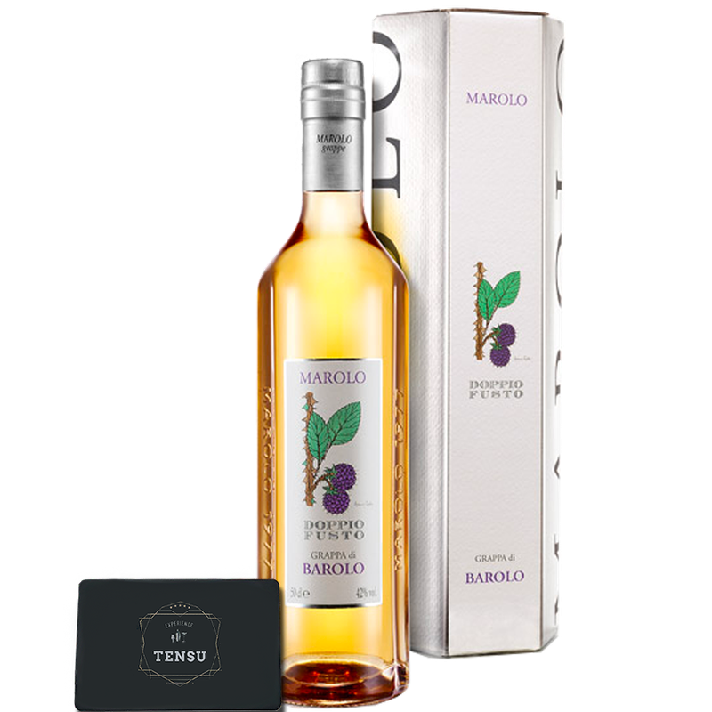 Marolo Grappa di Barolo Doppio Fusto 42.0 "OB"