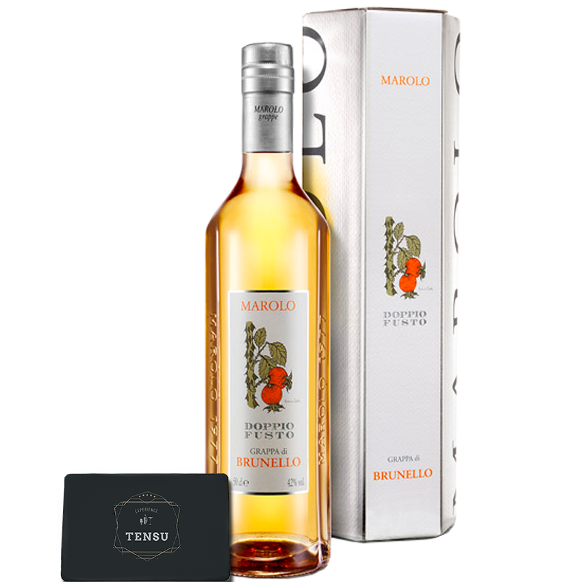 Marolo Grappa di Brunello Doppio Fusto 42.0 "OB"