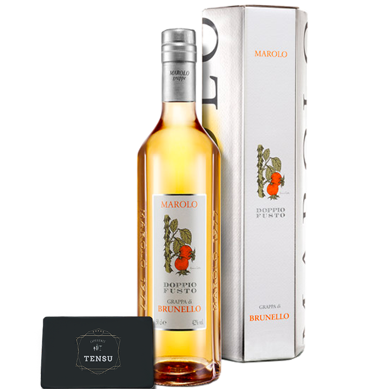 Marolo Grappa di Brunello Doppio Fusto 42.0 "OB"