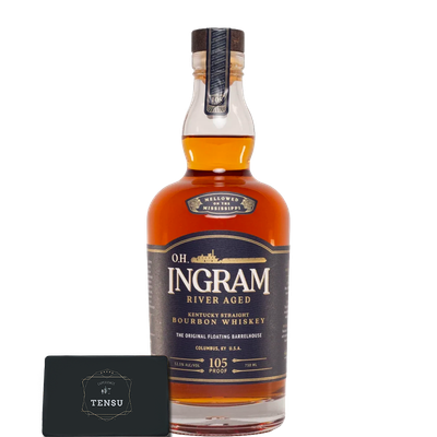 Ingram River Aged 105 Proof Kentucky Straight Bourbon (2025) New Charred Oak Barrel 52.5 "OB"