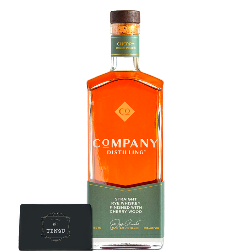 Company Distilling Straight Rye Whiskey (2025) Cherry Wood Finish 50.0 "OB"