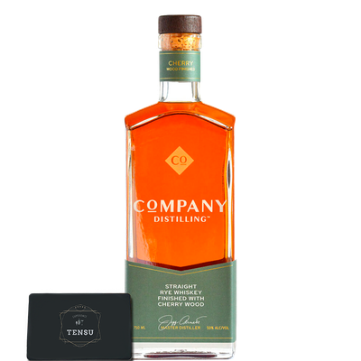 Company Distilling Straight Rye Whiskey (2025) Cherry Wood Finish 50.0 "OB"