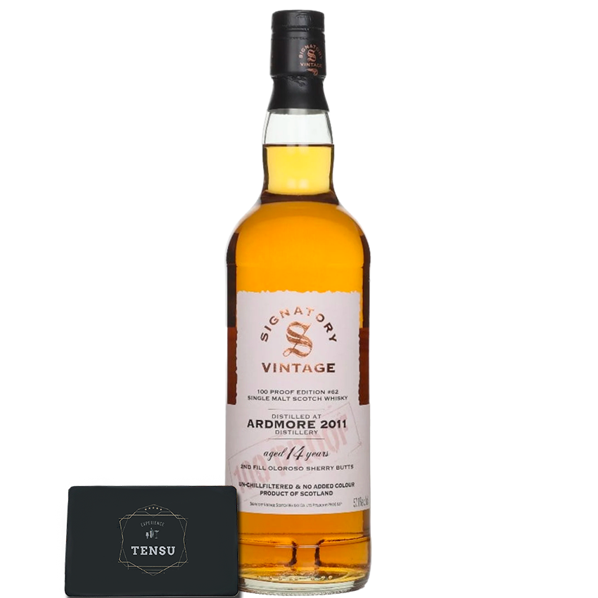 Ardmore 14Y (2011-2025) 2nd Fill Oloroso Sherry Butts 57.1 100 Proof #62 "Signatory"