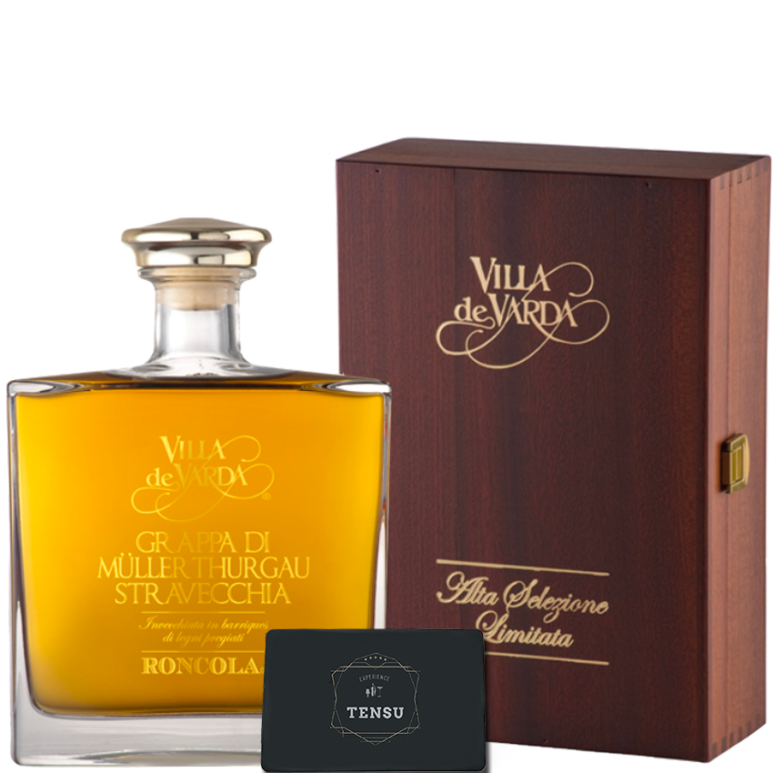 Villa de Varda Grappa di Muller Thurgau Stravecchia Roncola 40.0 "OB"