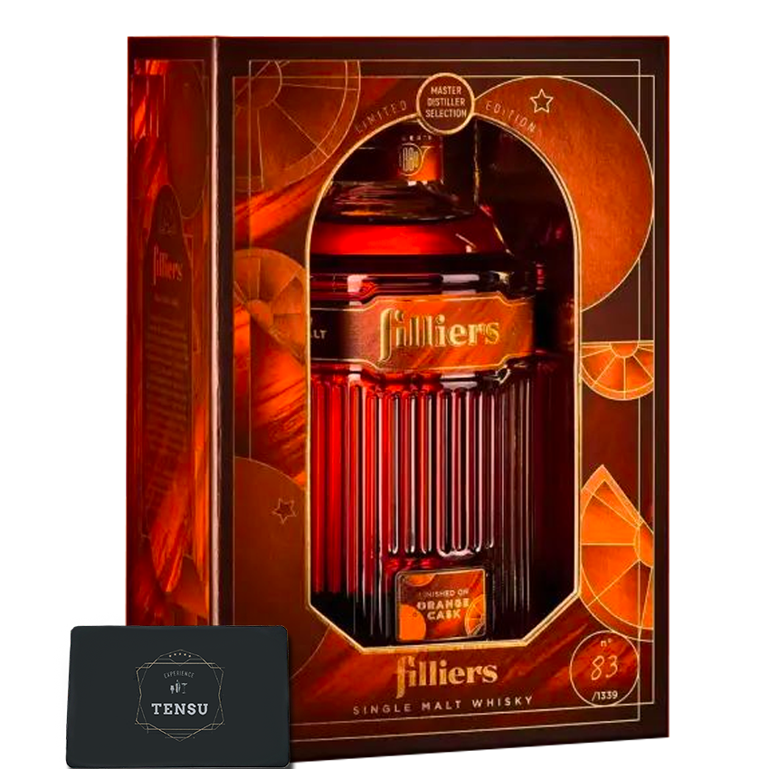 Filliers Master Distiller Selection - Limited Edition - Orange Cask (2025) Vino de Naranja Casks 51.4 "OB"