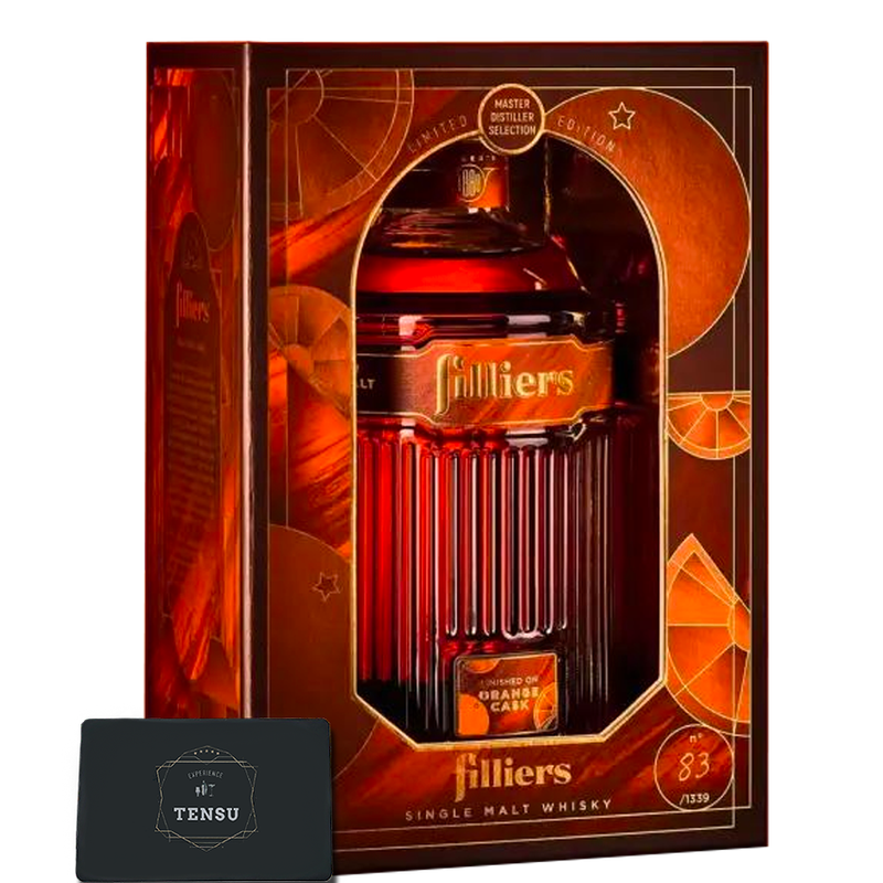 Filliers Master Distiller Selection - Limited Edition - Orange Cask (2025) Vino de Naranja Casks 51.4 "OB"