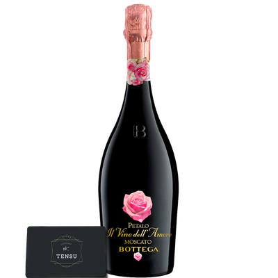 Bottega Petalo Moscato Spumante II Vino dell'Amore 6.50%