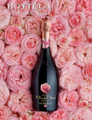 Bottega Petalo Moscato Spumante II Vino dell'Amore 6.50%