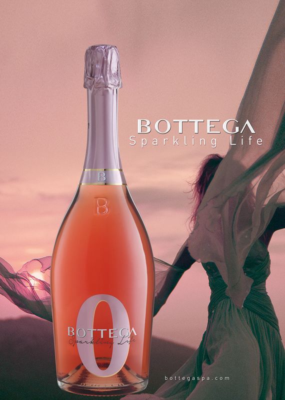 Bottega 0 Rose' Non-Alcoholic Drink 0.0%