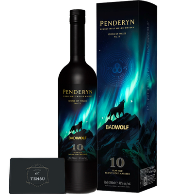 Penderyn Icons of Wales 10Y N°13 Bad Wolf (2025) Tawny Port Cask 46.0 "OB"