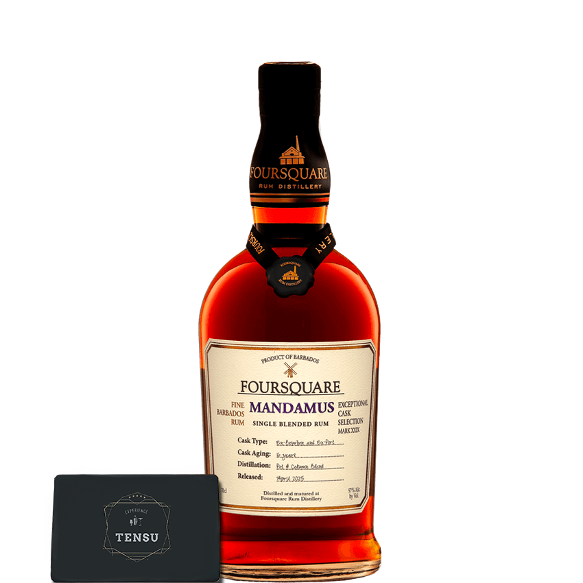 Foursquare 16Y Mandamus Exceptional Cask Selection Mark XXIX (2025) Ex-Bourbon &amp; Ex-Port Cask 57.0 "OB"