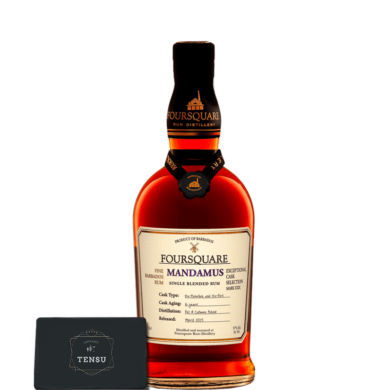 Foursquare 16Y Mandamus Exceptional Cask Selection Mark XXIX (2025) Ex-Bourbon &amp; Ex-Port Cask 57.0 "OB"