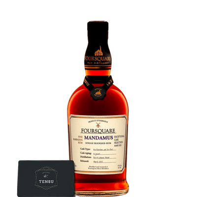 Foursquare 16Y Mandamus Exceptional Cask Selection Mark XXIX (2025) Ex-Bourbon &amp; Ex-Port Cask 57.0 "OB"