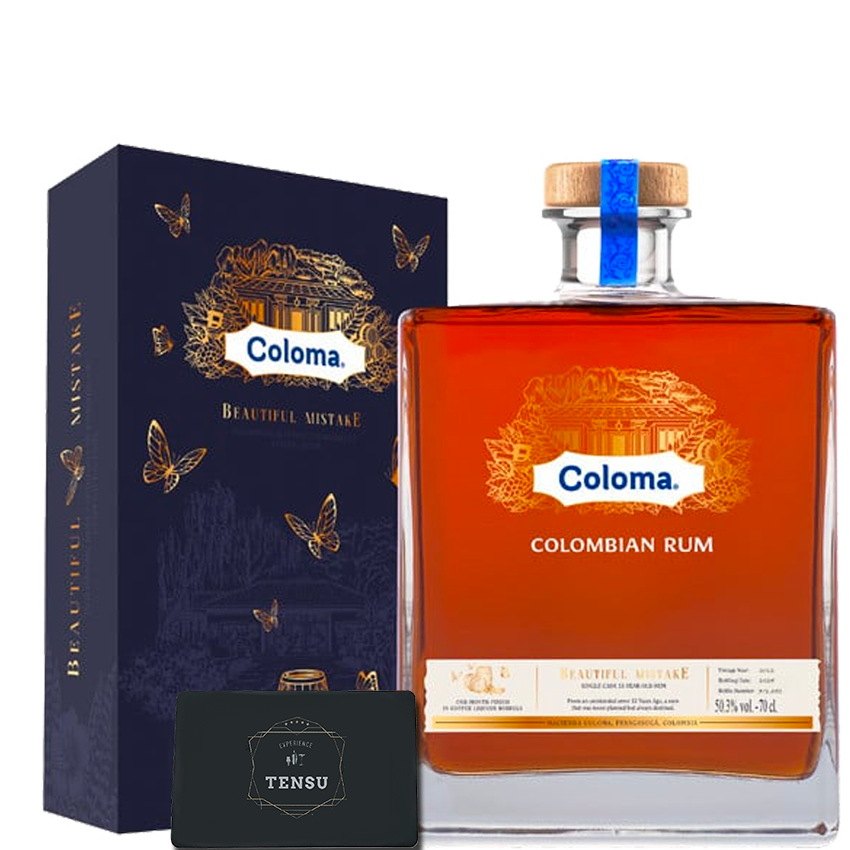 Coloma Colombian Rum 13Y Single Cask Beautiful Mistake () Coffee Liqueur Cask Finish 50.3 "OB"