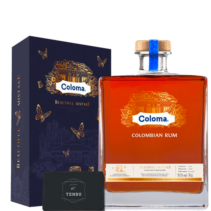 Coloma Colombian Rum 13Y Single Cask Beautiful Mistake () Coffee Liqueur Cask Finish 50.3 "OB"