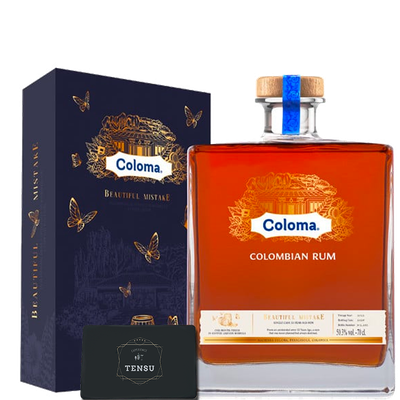 Coloma Colombian Rum 13Y Single Cask Beautiful Mistake () Coffee Liqueur Cask Finish 50.3 "OB"