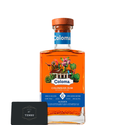 Coloma Colombian Rum 6Y Alegria - American Oak &amp; Coffee Liqueur Cask Finish 40.0 "OB"