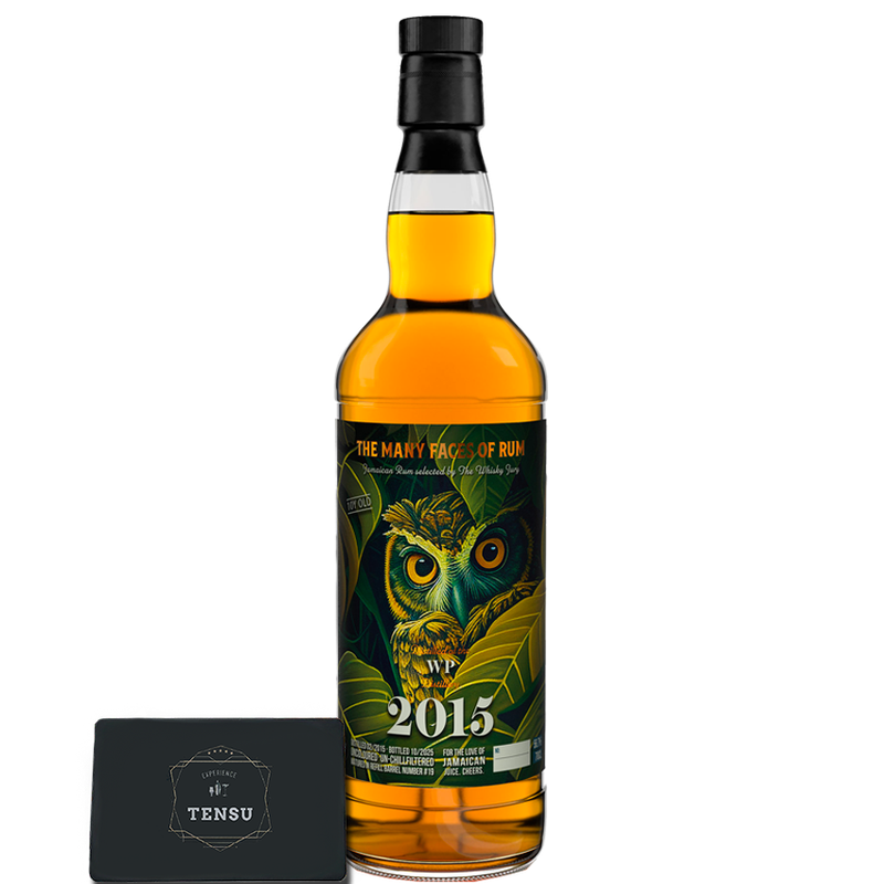 Worthy Park 10Y (2015-2025) Refill Barrel 56.7 N°145 "The Whisky Jury"