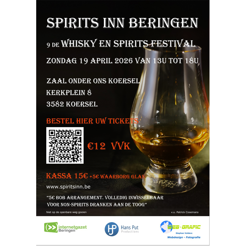 Spirits Inn Beringen [PRESALE TICKETS]