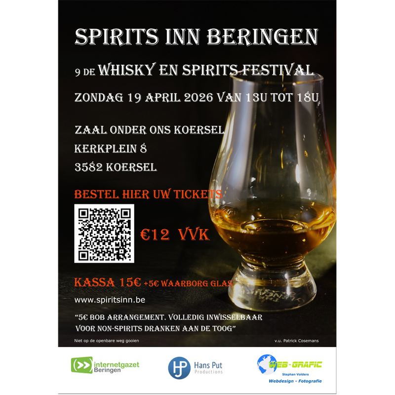 Spirits Inn Beringen [PRESALE TICKETS]
