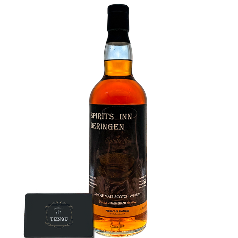 Balmenach 10Y For Spirits Inn Beringen (2013-2024) Sherry Hogshead 53.8 "Silent Ambassador"