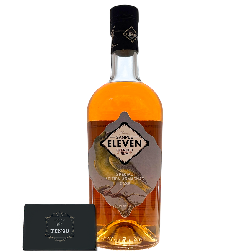 Sample Eleven Blended Rum - Special Edition SE8 - (2025) Ex-Armagnac Cask 57.5 "The Rum Mercenary &amp; Kintra"