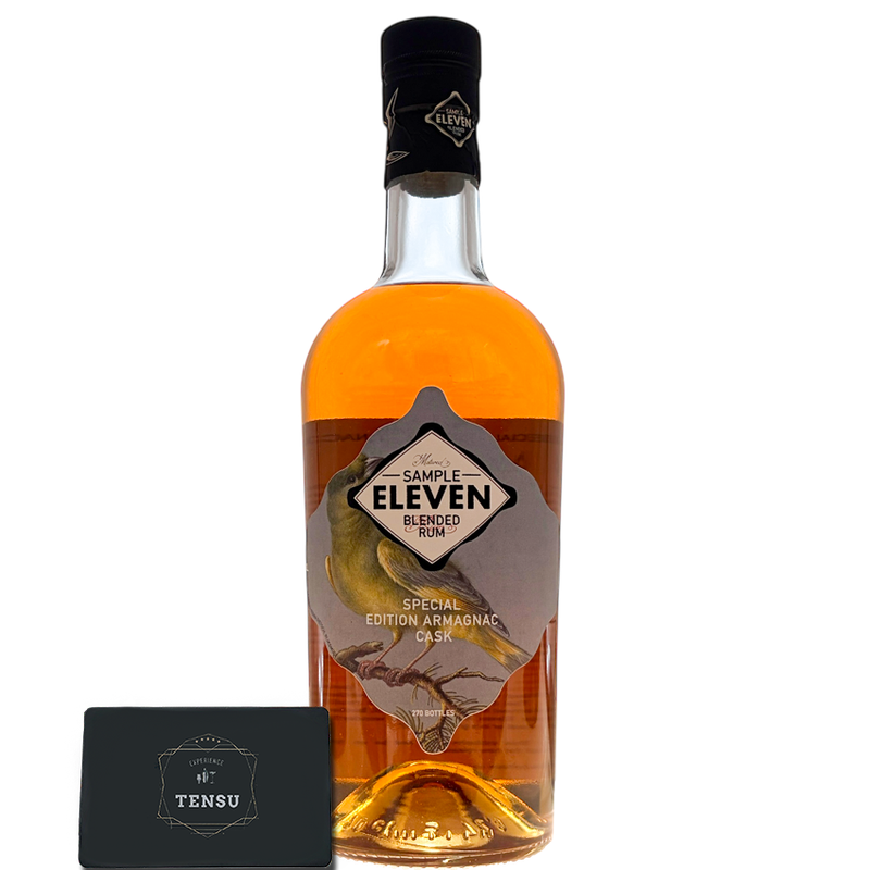 Sample Eleven Blended Rum - Special Edition SE8 - (2025) Ex-Armagnac Cask 57.5 "The Rum Mercenary &amp; Kintra"