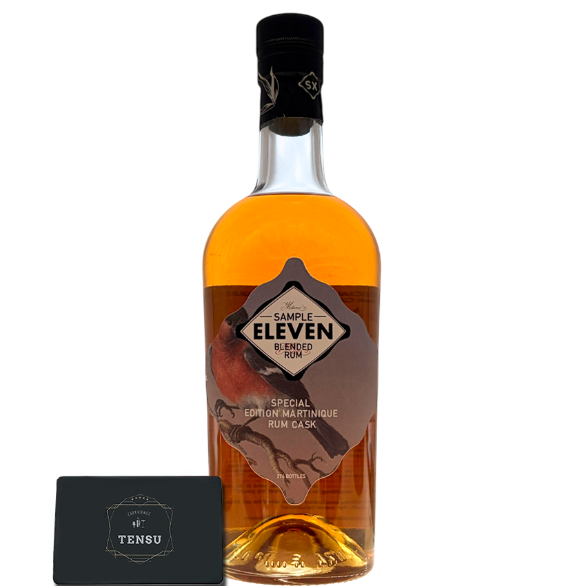 Sample Eleven Blended Rum - Special Edition SE7 - (2025) Ex-Martinique Rum Cask 58.7 "The Rum Mercenary &amp; Kintra"