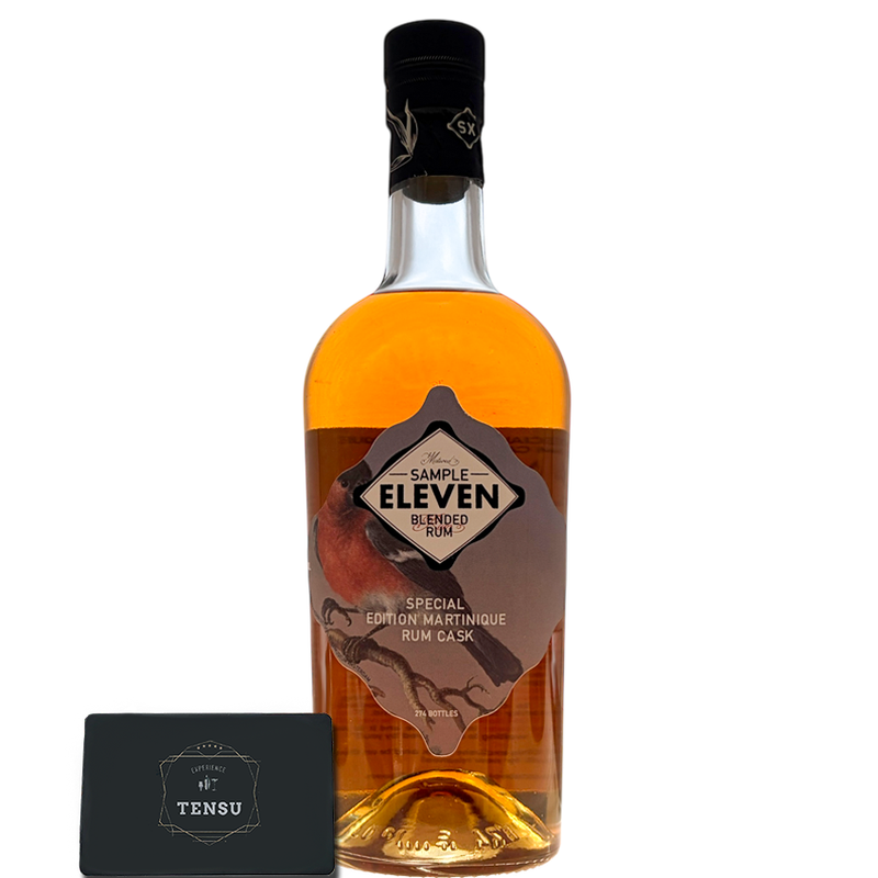 Sample Eleven Blended Rum - Special Edition SE7 - (2025) Ex-Martinique Rum Cask 58.7 "The Rum Mercenary &amp; Kintra"